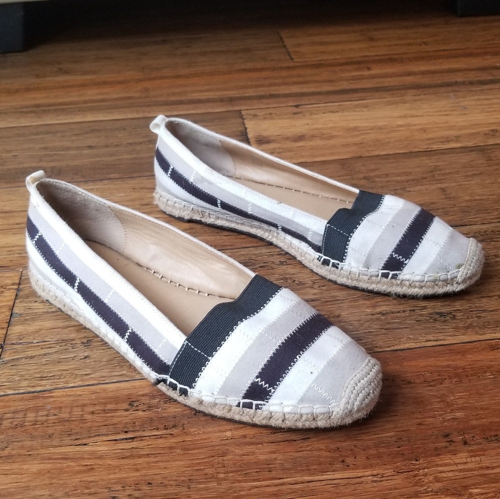 Adrienne Vittadini espadrilles slip ons